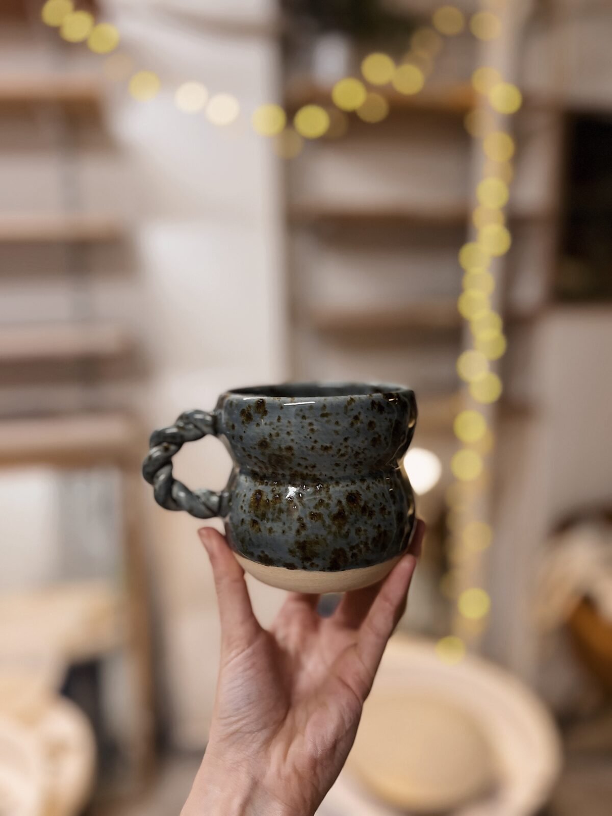blue mid sky mug