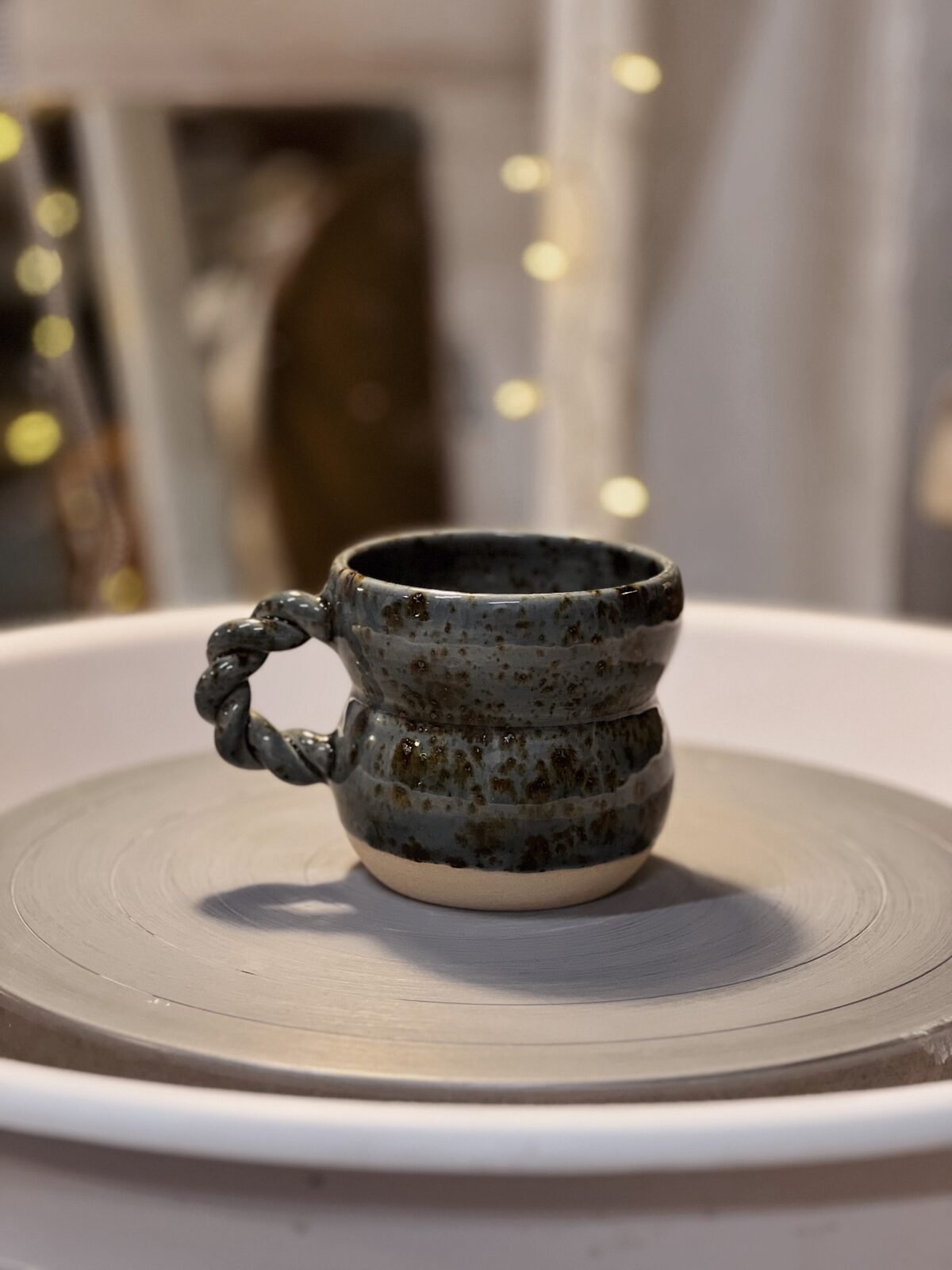 blue mid sky mug