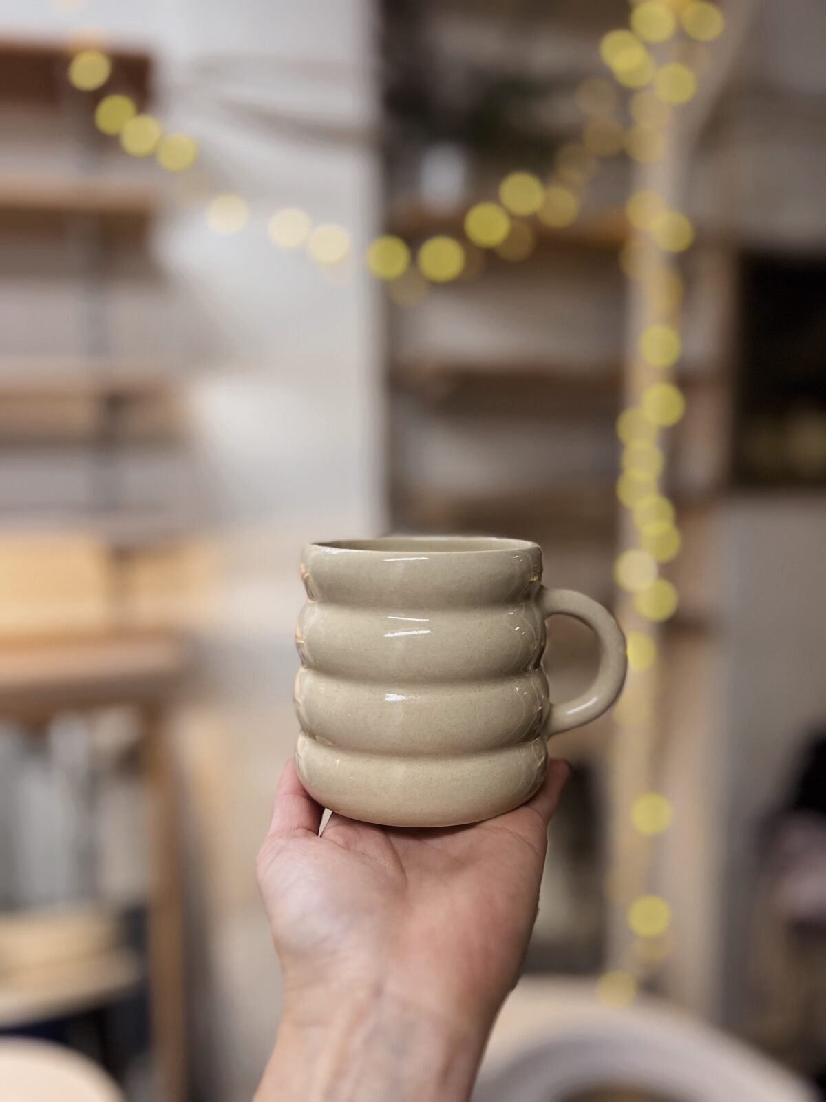 Taza wavy