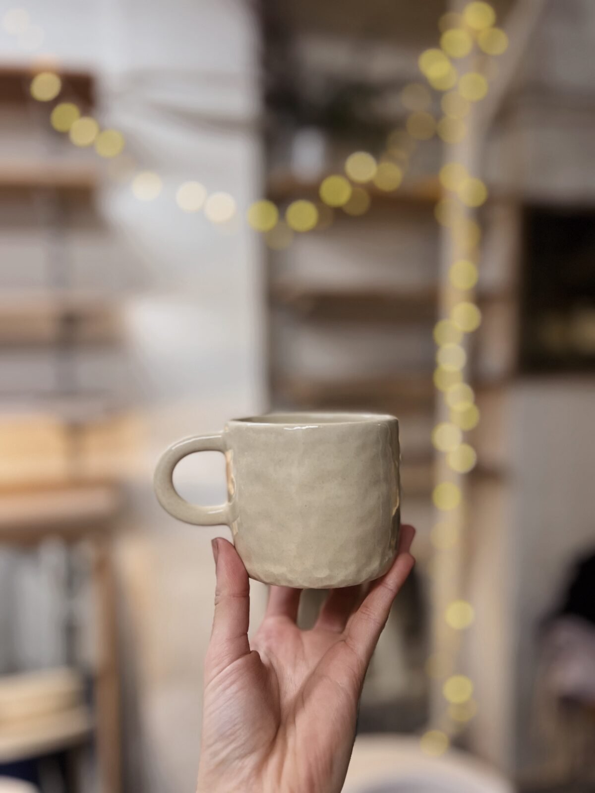 Taza white coffee