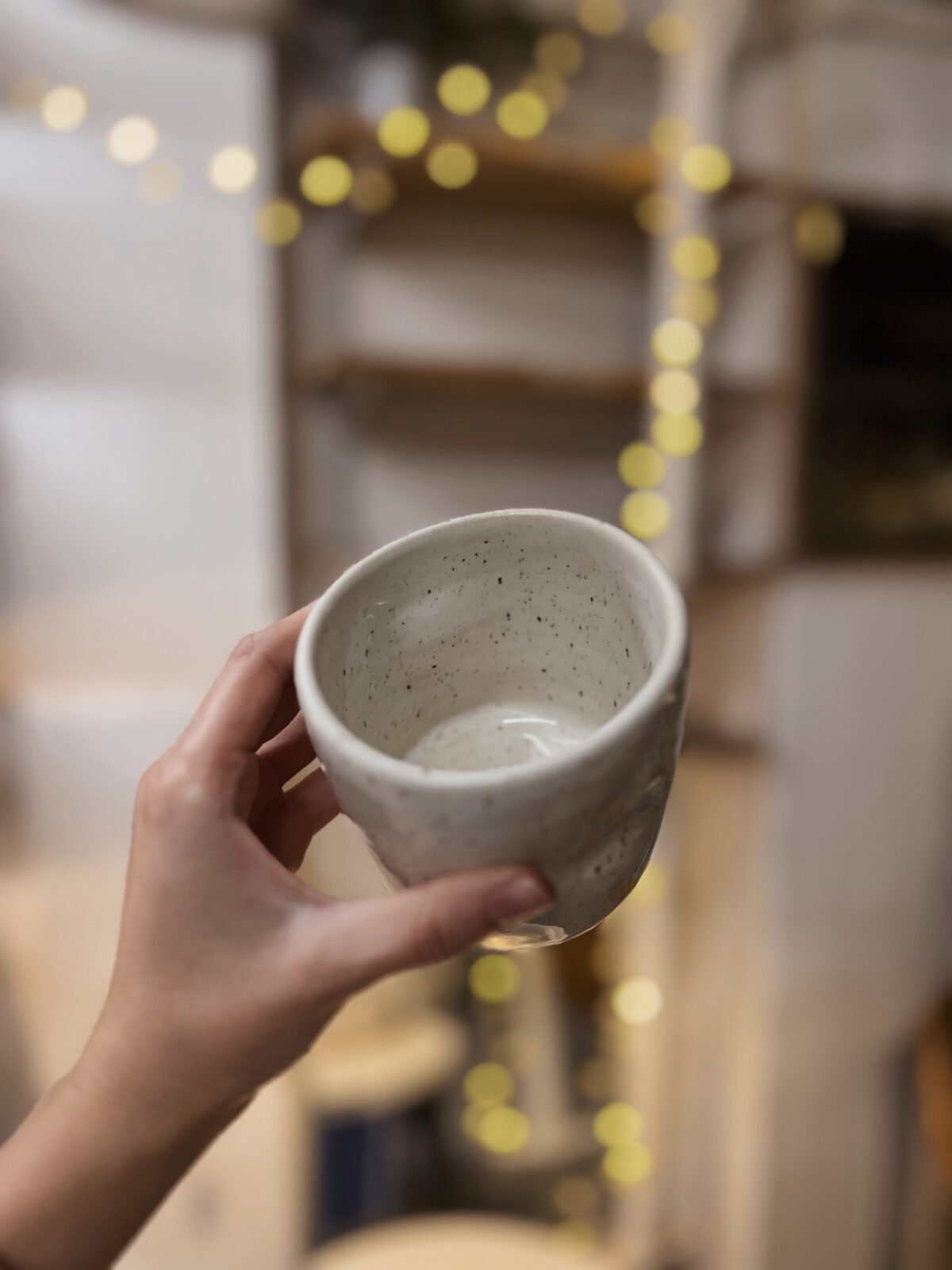 vaso pellizco