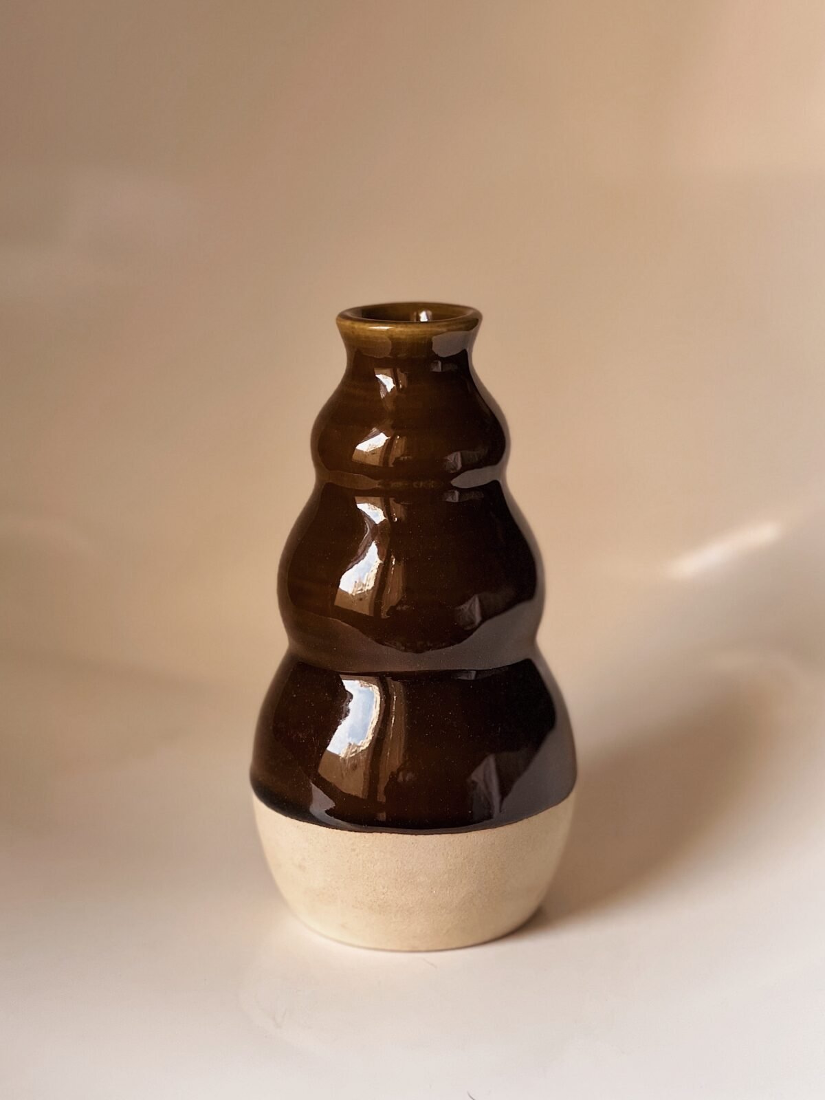 Jarrón dark chocolate