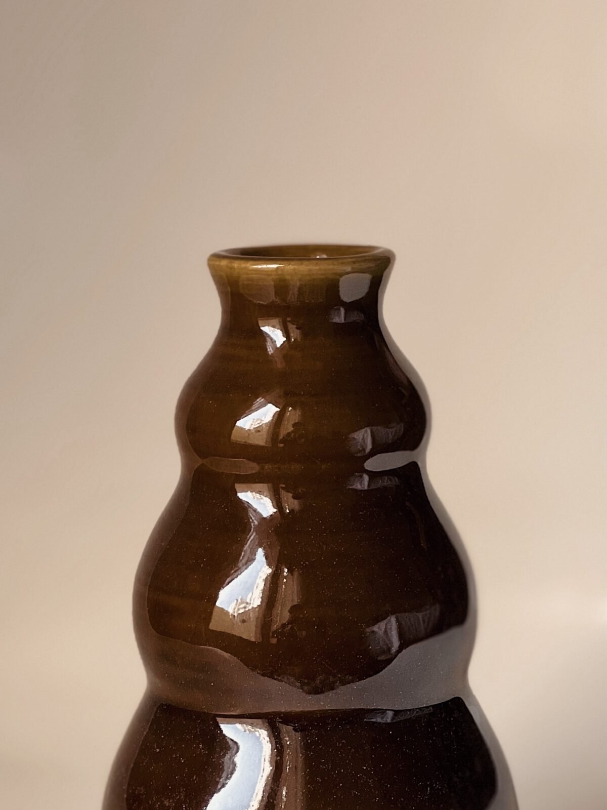 Jarrón dark chocolate