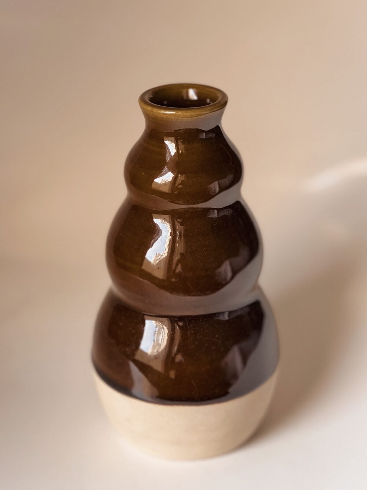 Jarrón dark chocolate
