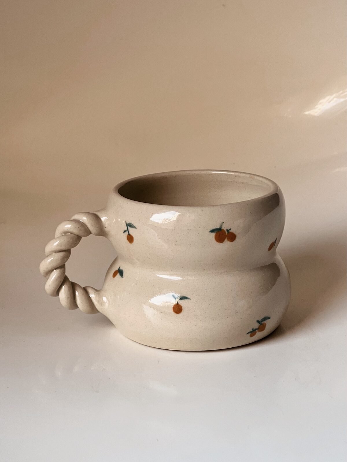 Taza naranjas