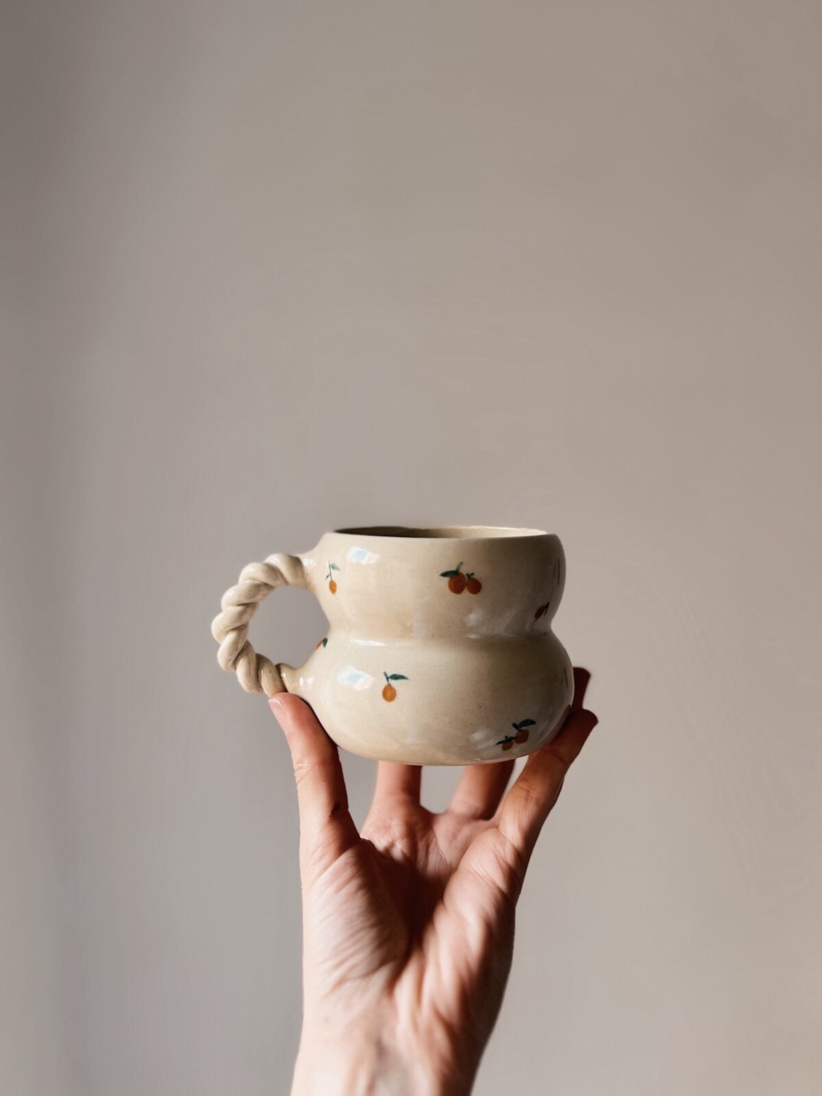 Taza naranjas