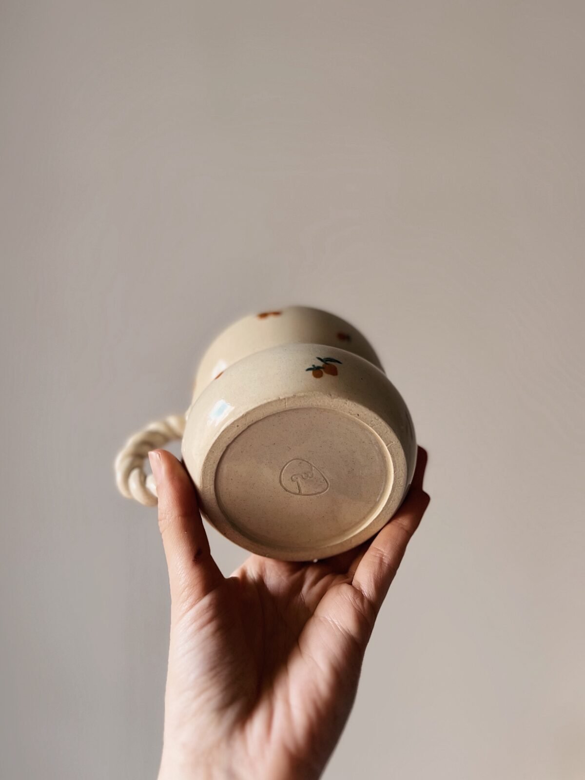 Taza naranjas