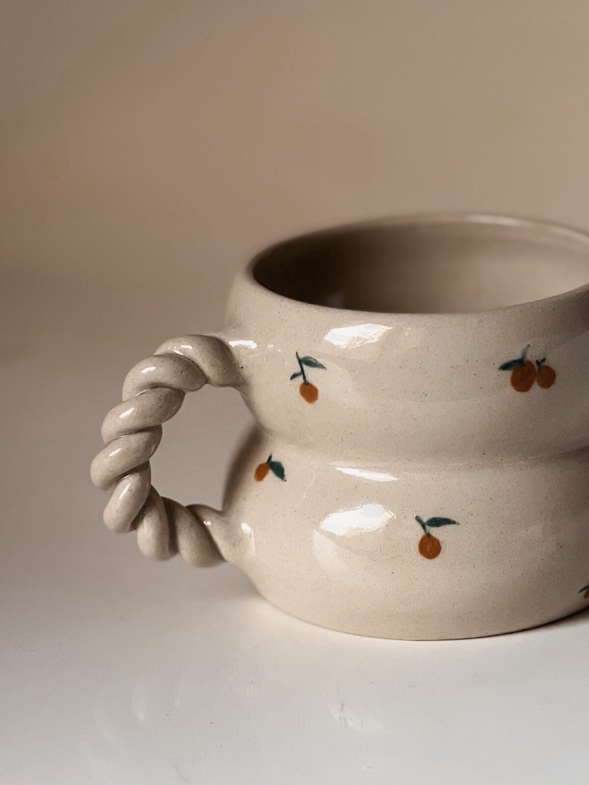 Taza naranjas