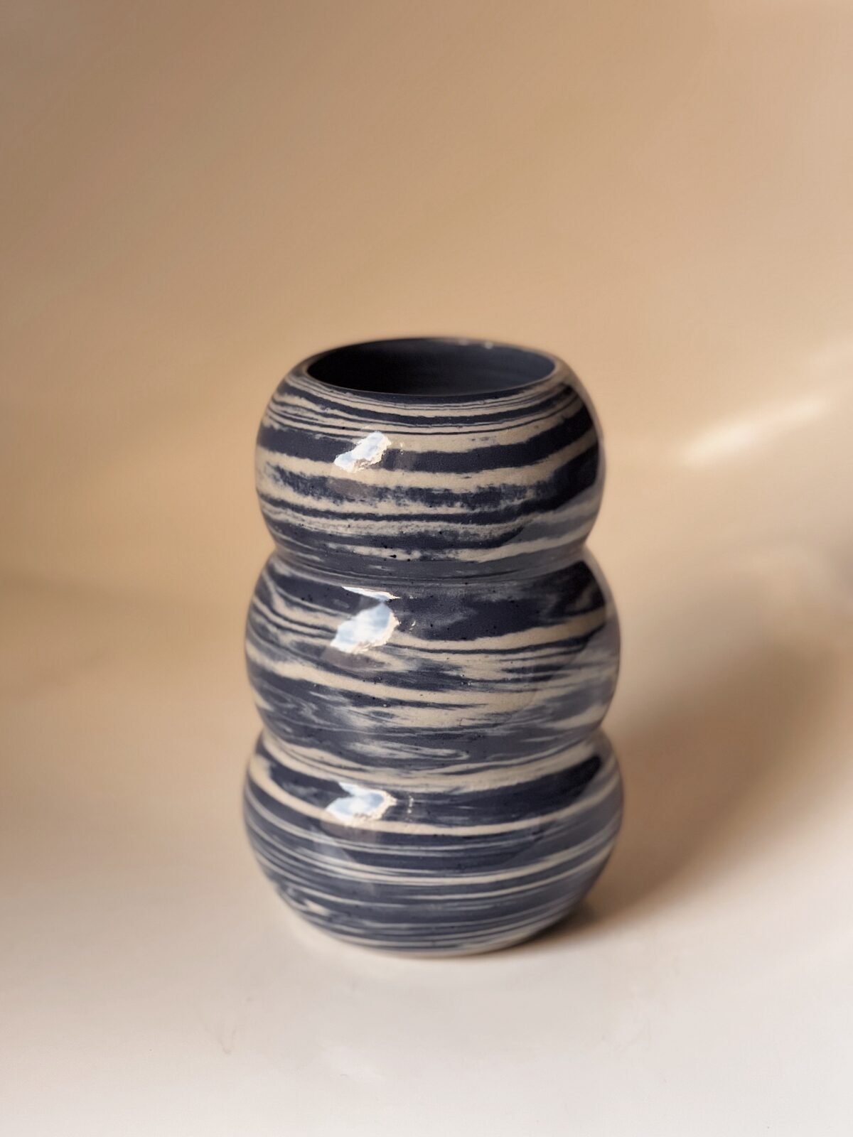 Jarrón blue neriage