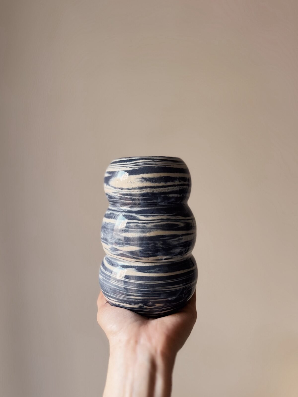 Jarrón blue neriage