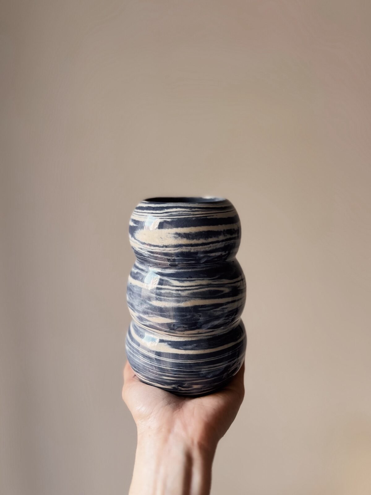 Jarrón blue neriage