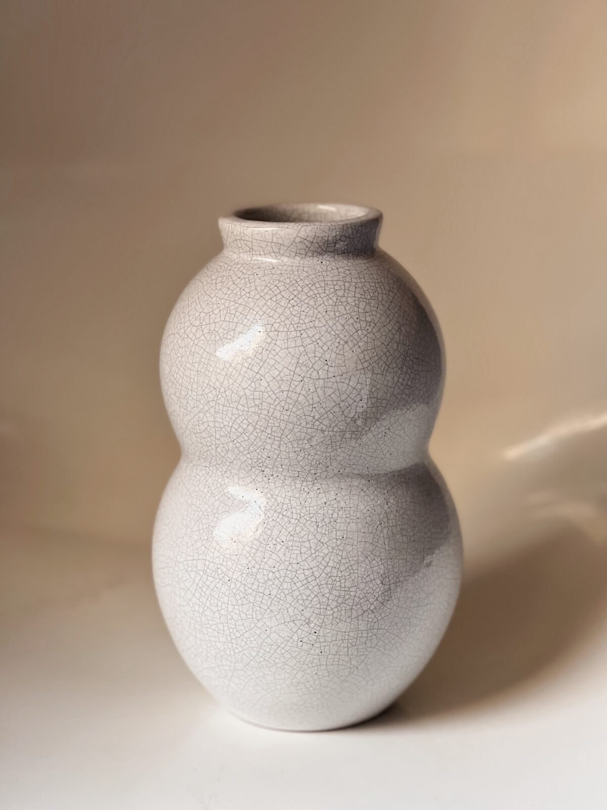 Jarrón white crack
