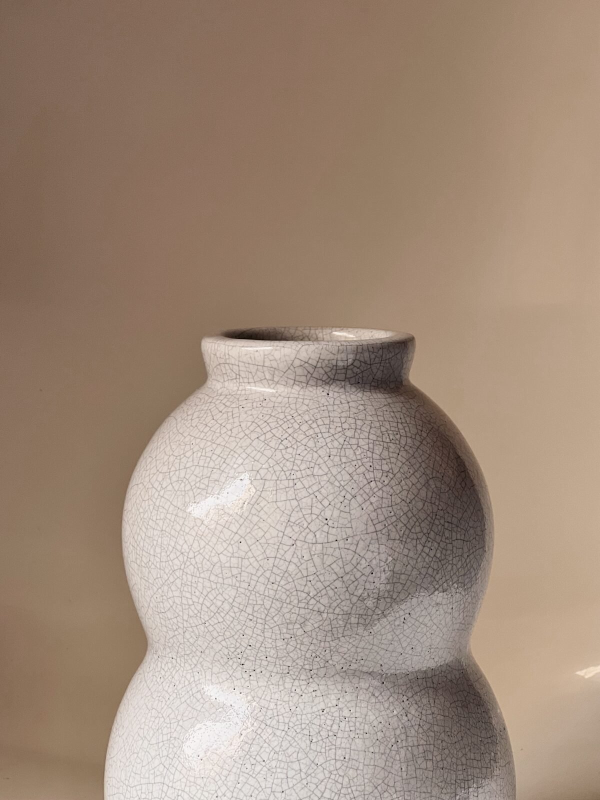 Jarrón white crack