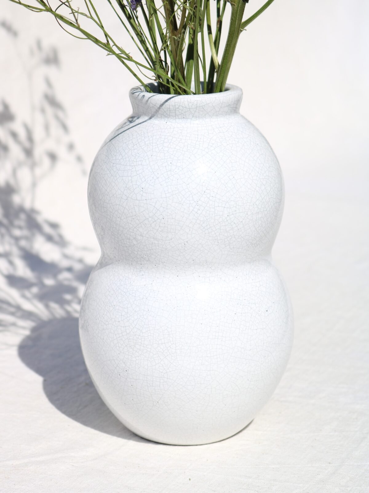 Jarrón white crack