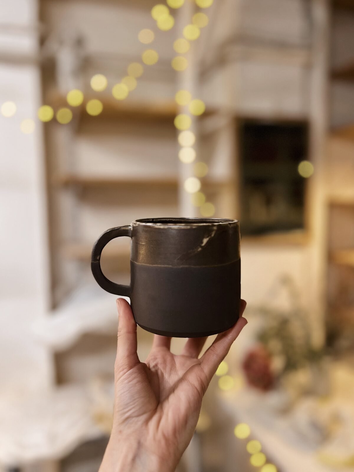 Taza dark coffee