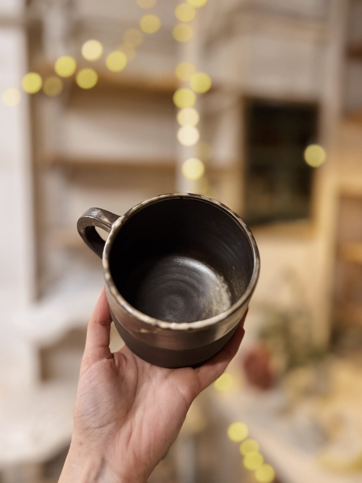 Taza dark coffee