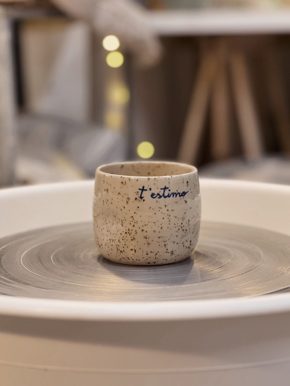 Vaso pessic freckles t'estimo