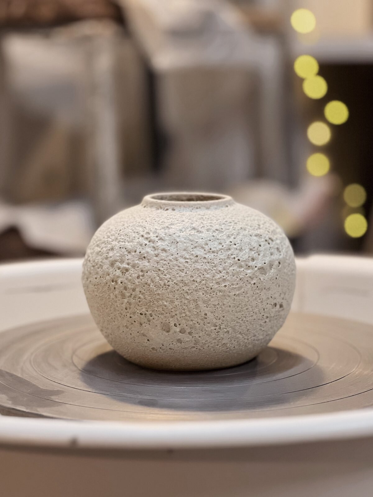 Jarrón white moon 02