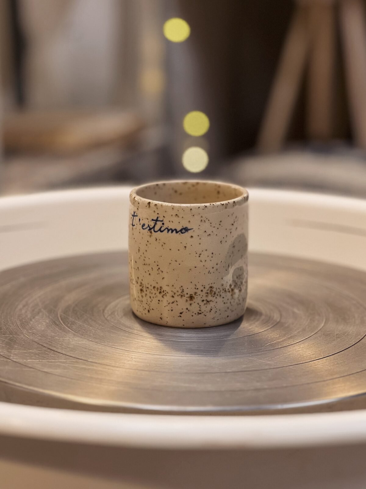 Vaso pessic t'estimo blue S