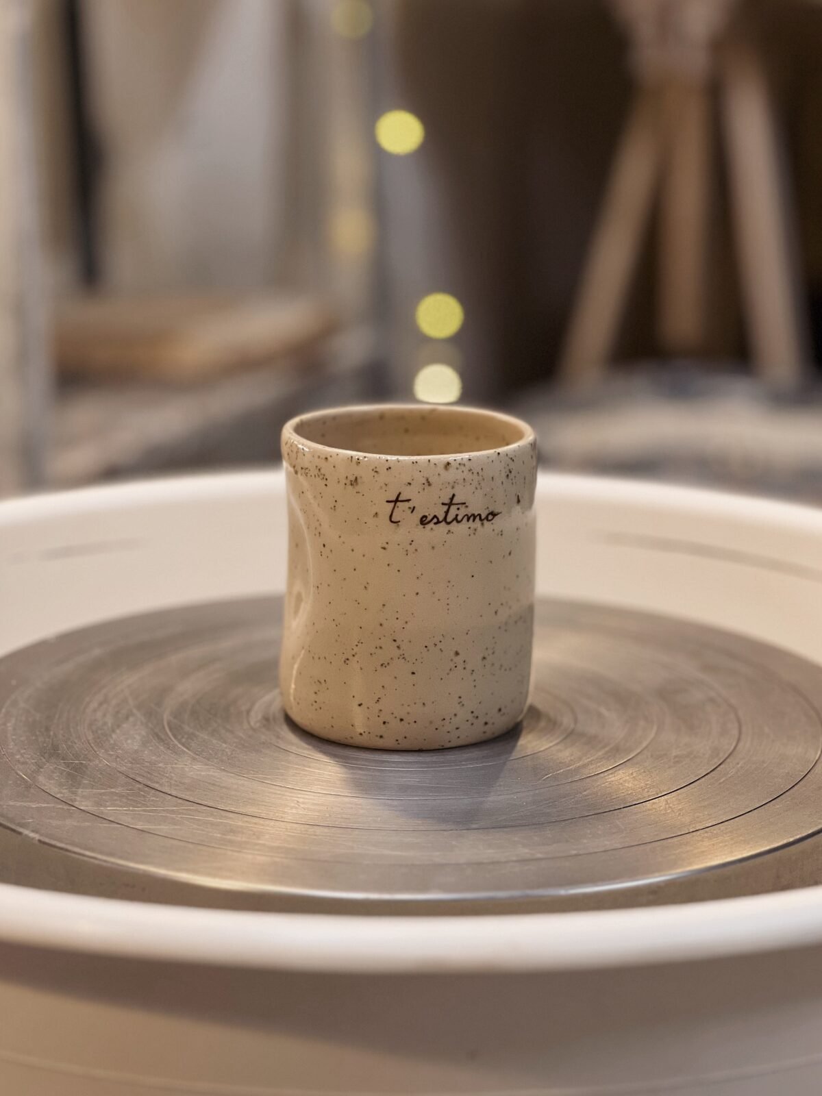 Vaso pessic t'estimo brown L 02