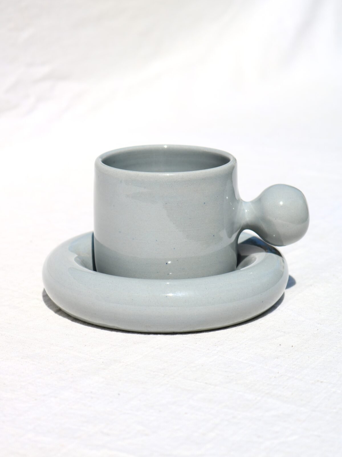 Taza Pearl button