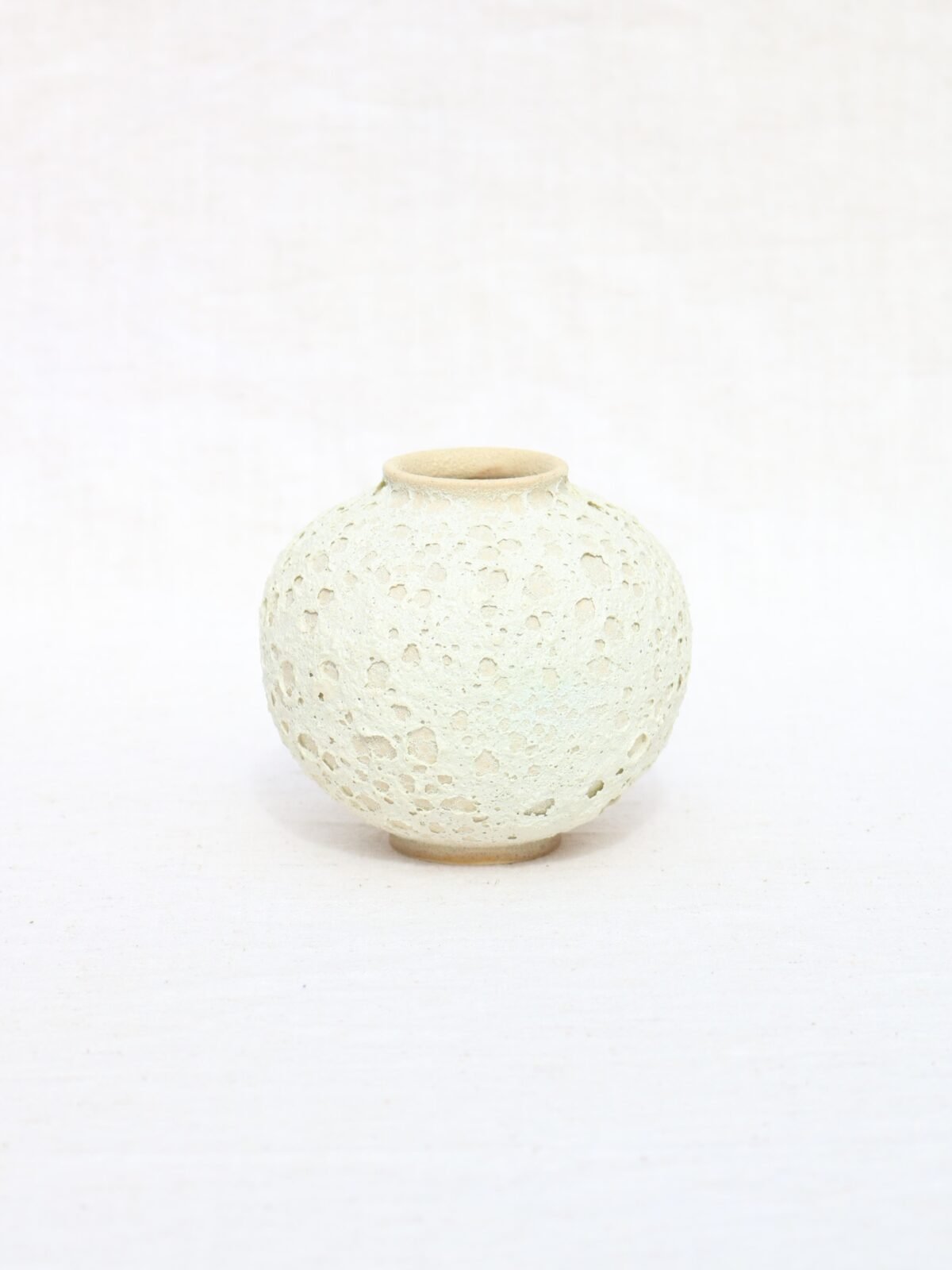 Jarrón white moon mini
