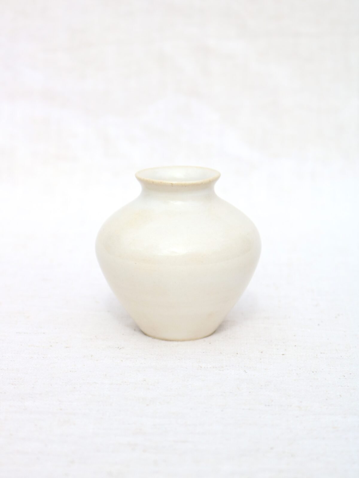 Jarrón white mini