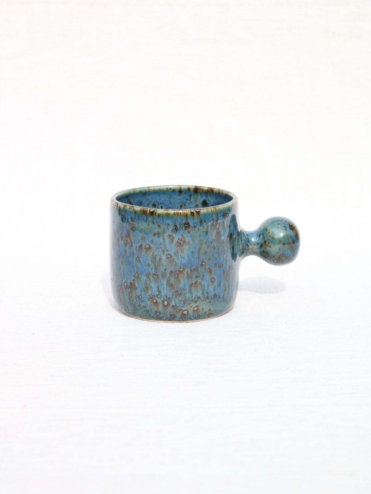 Taza blue sky button