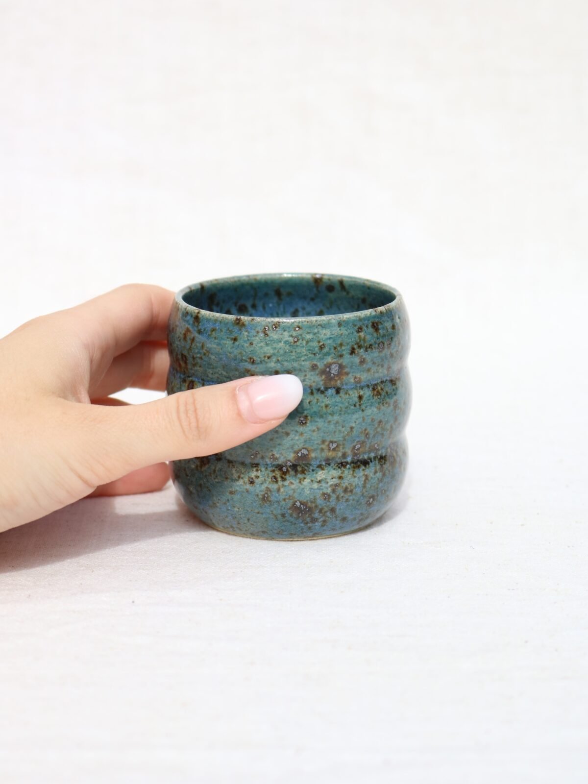 Vaso mini baggy blue sky