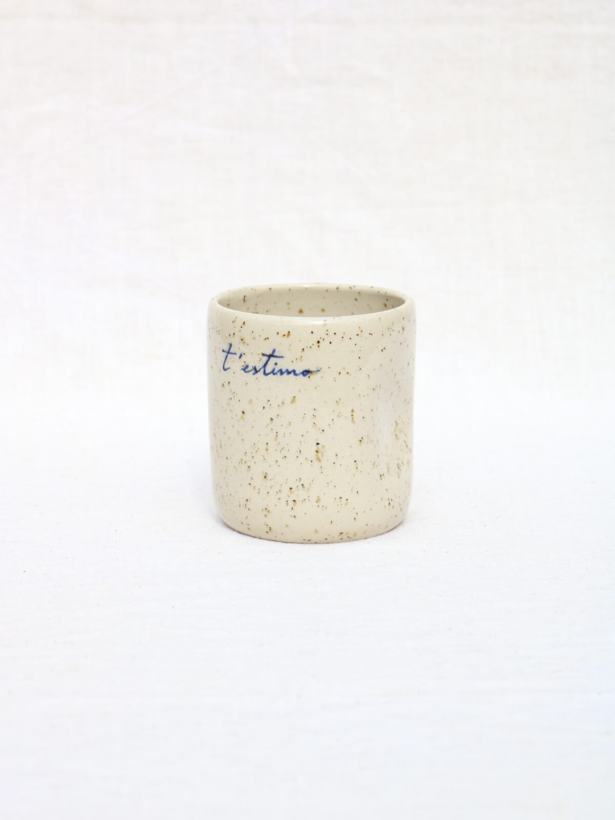 Vaso pessic t'estimmo blue M
